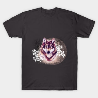 Wolf in winter T-Shirt